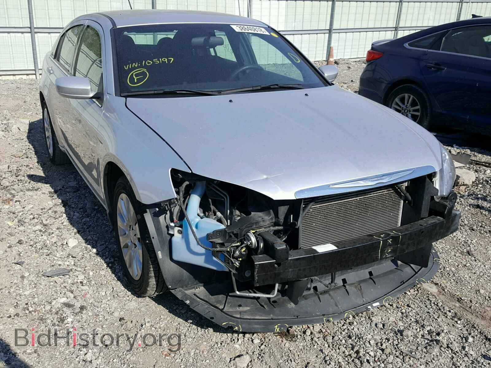 Фотография 1C3CCBAB4CN105197 - CHRYSLER 200 2012