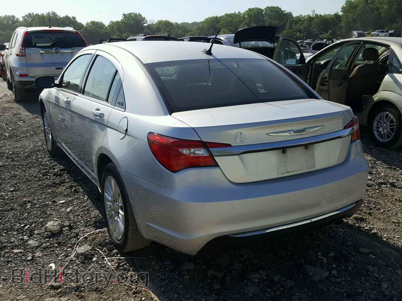 2012 CHRYSLER 200 - VIN: 1C3CCBAB4CN105197 - Фото 3