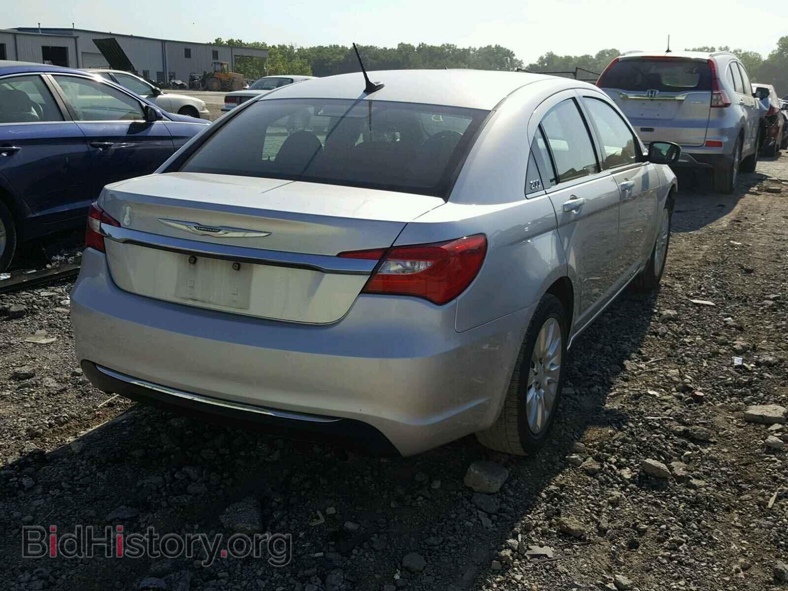 2012 CHRYSLER 200 - VIN: 1C3CCBAB4CN105197 - Фото 4