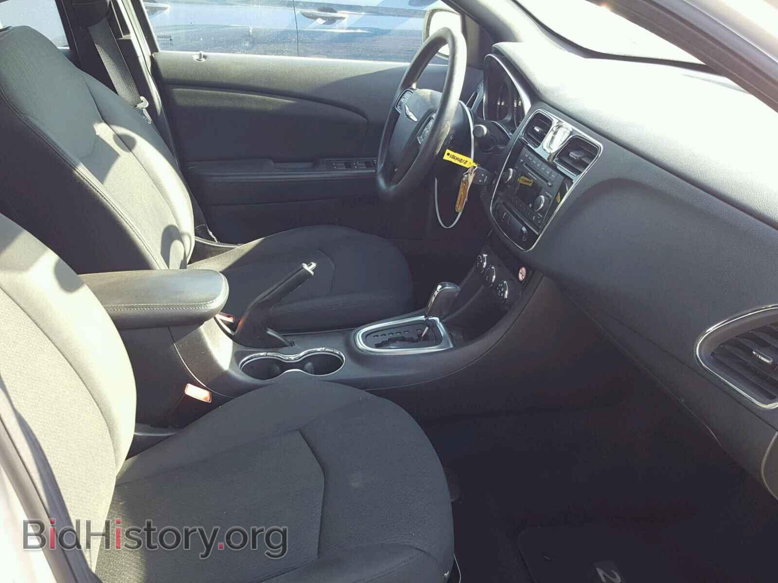 2012 CHRYSLER 200 - VIN: 1C3CCBAB4CN105197 - Фото 5