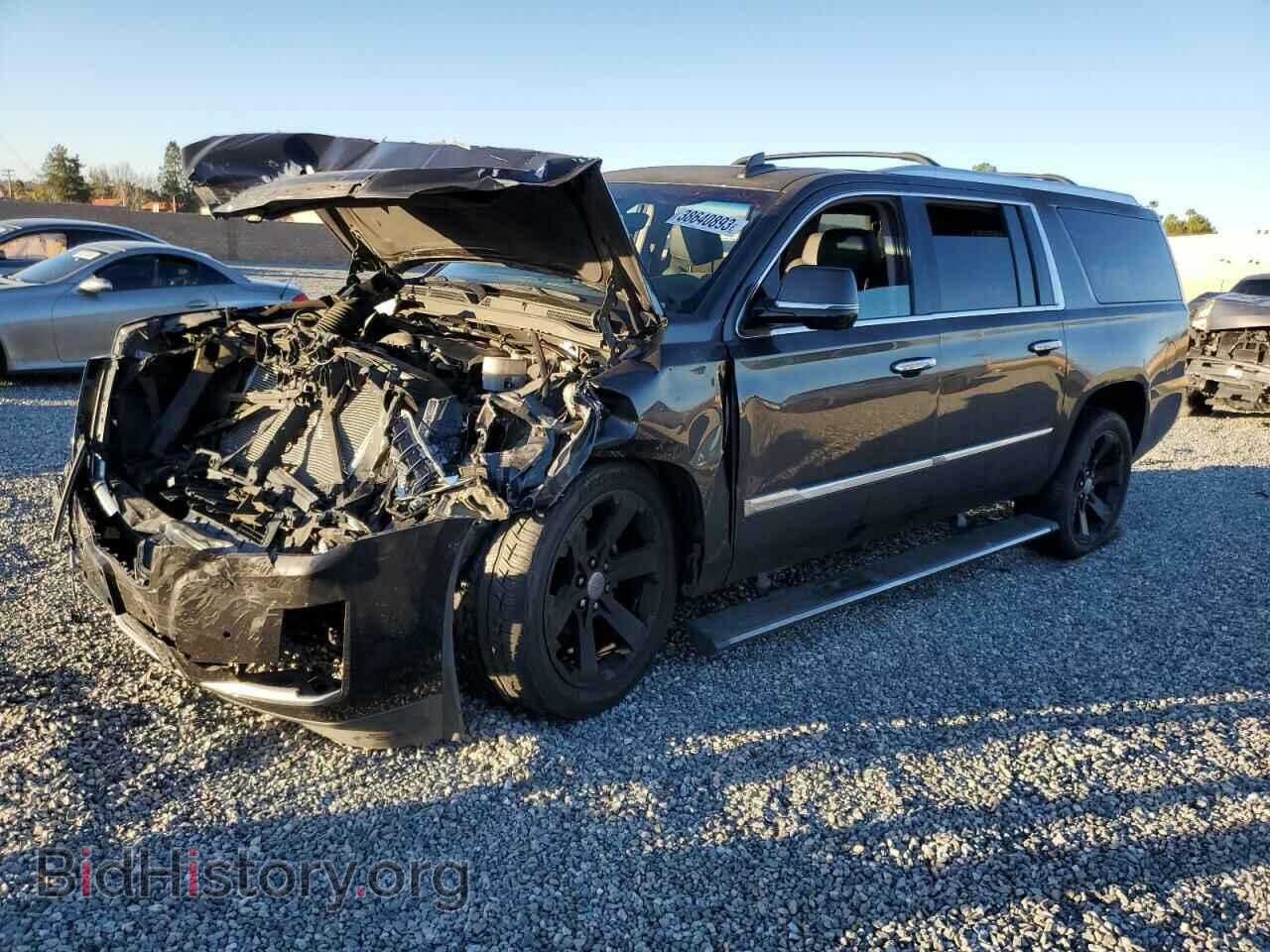 Фотография 1GYS3TKJ2FR682739 - CADILLAC ESCALADE 2015
