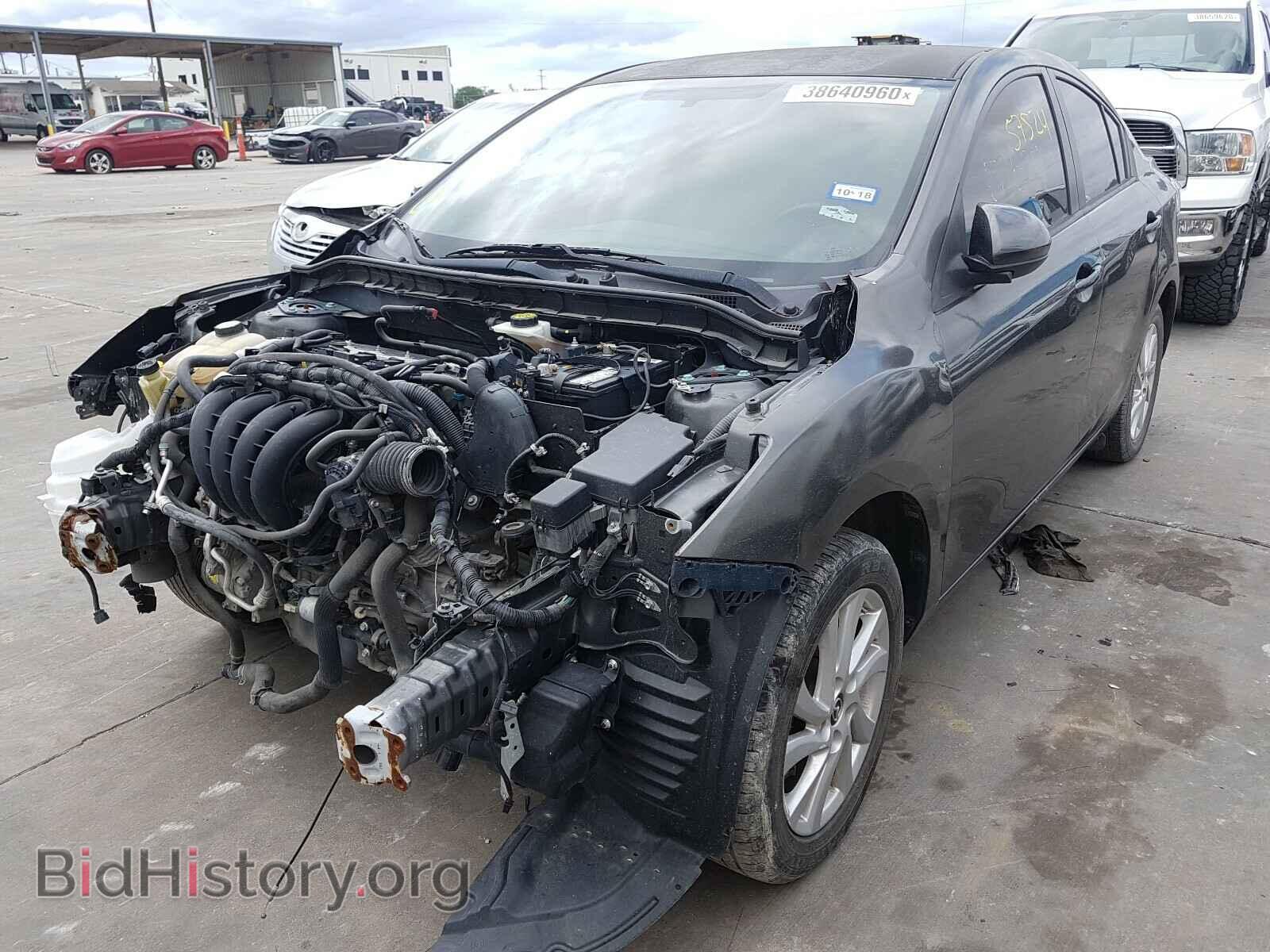 2013 MAZDA 3 - VIN: JM1BL1V77D1776122 - Фото 2