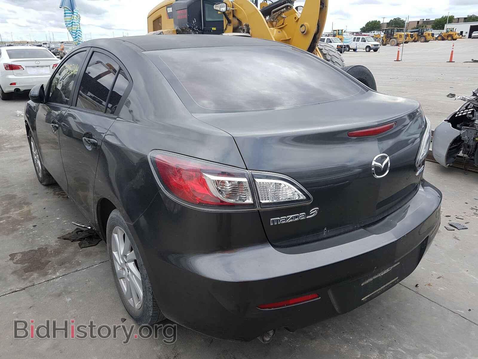 2013 MAZDA 3 - VIN: JM1BL1V77D1776122 - Фото 3