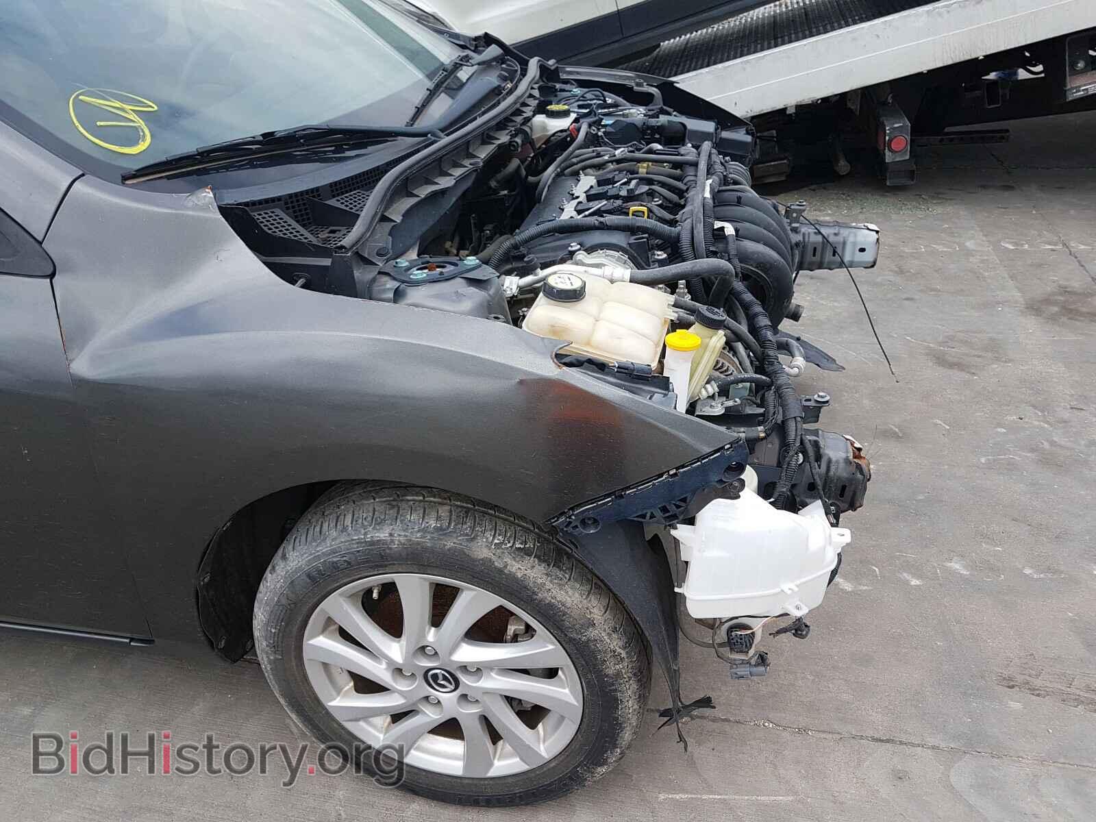 2013 MAZDA 3 - VIN: JM1BL1V77D1776122 - Фото 9