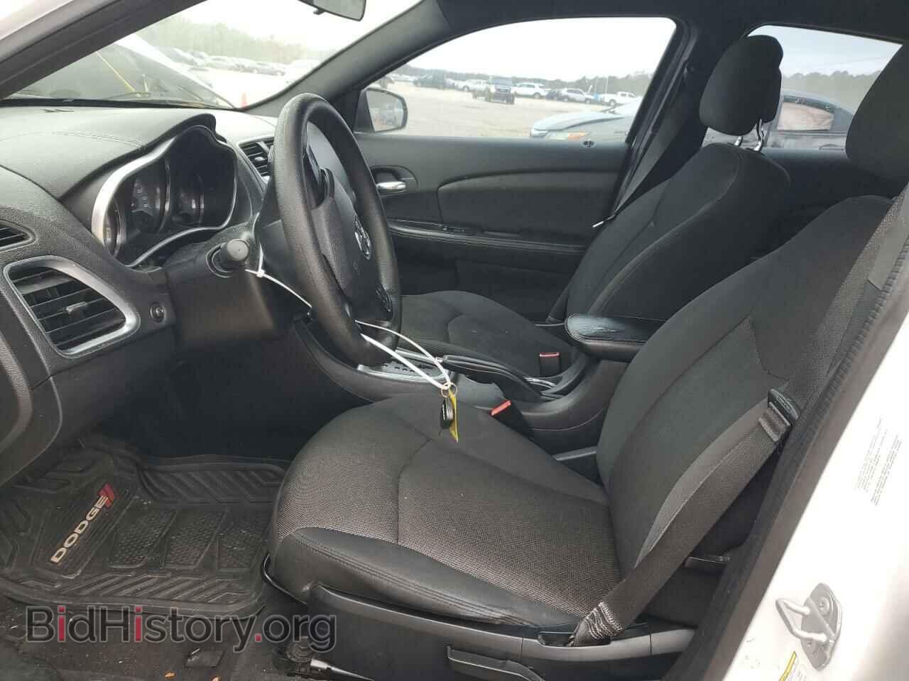 2014 DODGE AVENGER - VIN: 1C3CDZAB1EN203628 - Фото 7