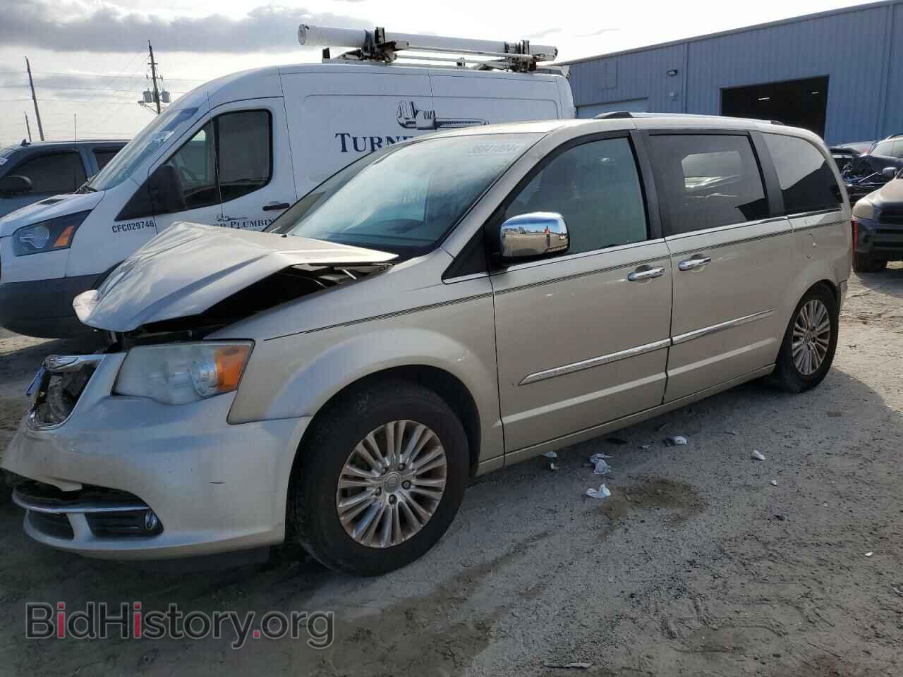 Photo 2C4RC1GG4DR558159 - CHRYSLER MINIVAN 2013