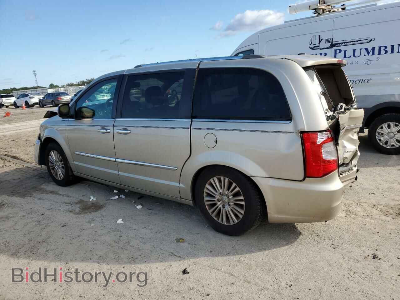 2013 CHRYSLER MINIVAN - VIN: 2C4RC1GG4DR558159 - Photo 2