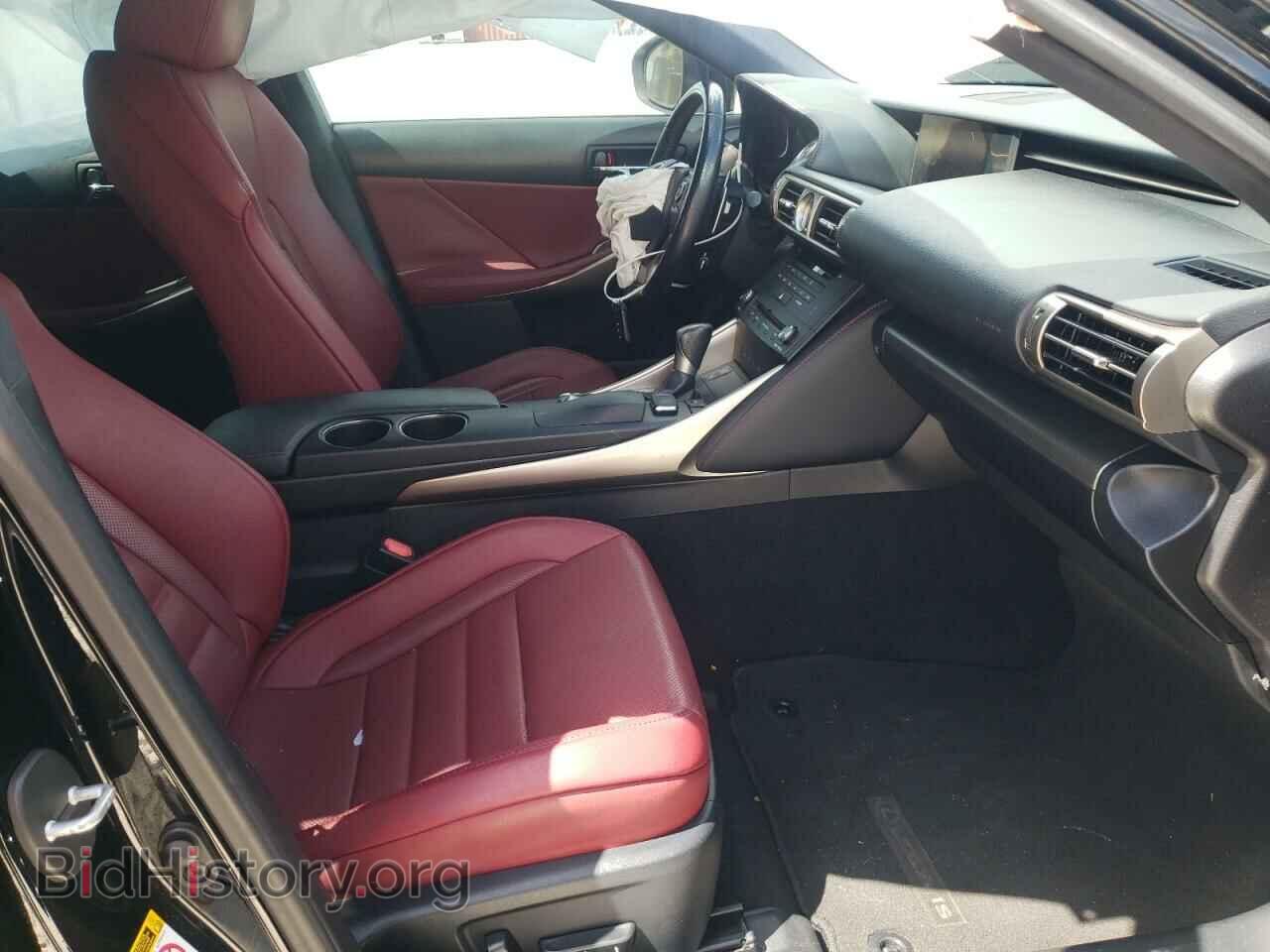 2016 LEXUS IS - VIN: JTHBA1D27G5010284 - Фото 5