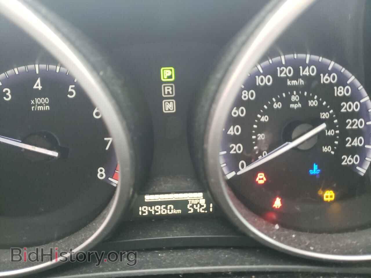 2012 MAZDA 3 - VIN: JM1BL1UF1C1542601 - Фото 8