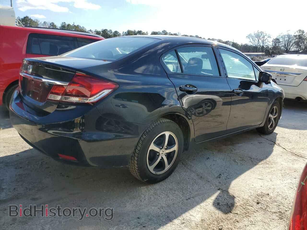 2015 HONDA CIVIC - VIN: 19XFB2F77FE104991 - Фото 3