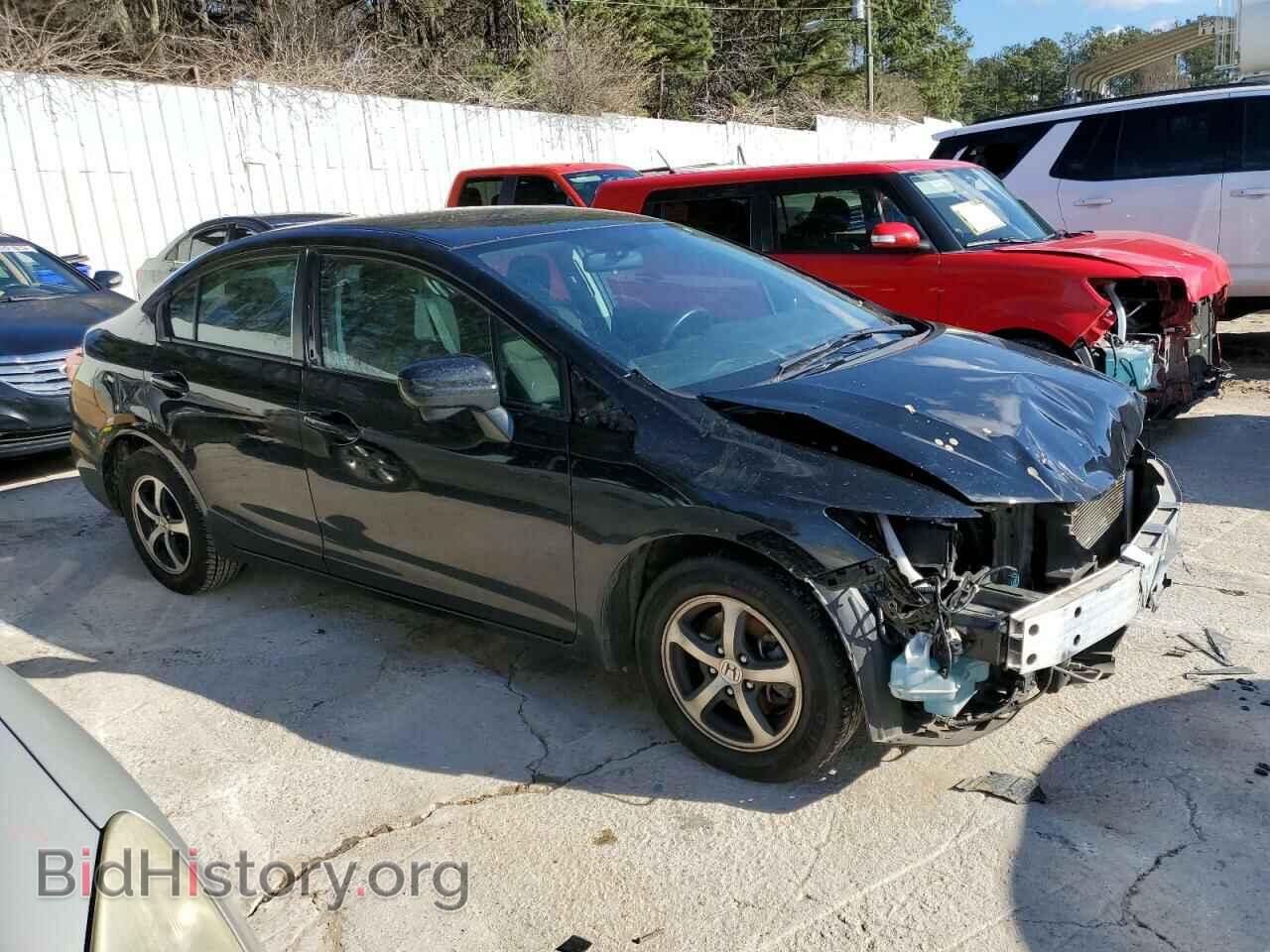 2015 HONDA CIVIC - VIN: 19XFB2F77FE104991 - Фото 4