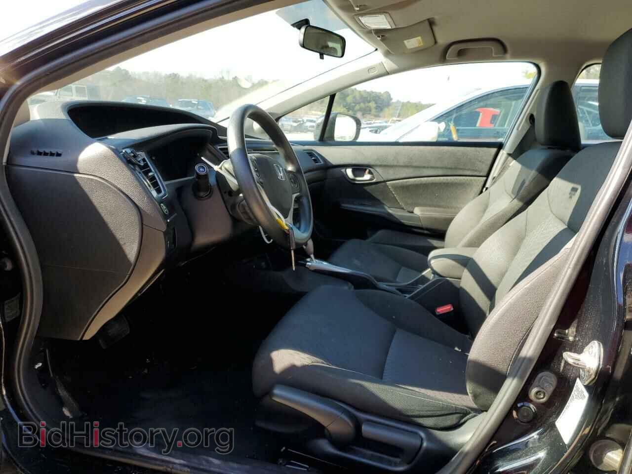 2015 HONDA CIVIC - VIN: 19XFB2F77FE104991 - Фото 7