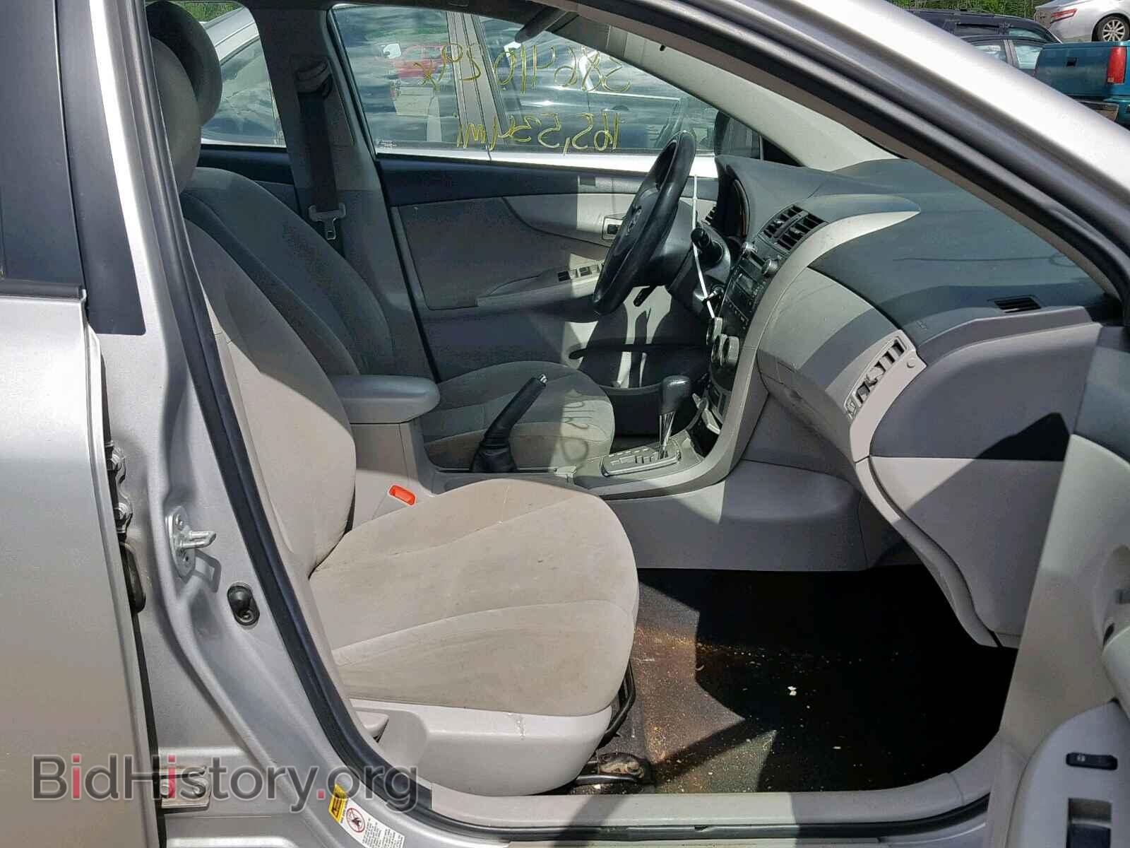 2011 TOYOTA COROLLA BA - VIN: 2T1BU4EEXBC623062 - Фото 5