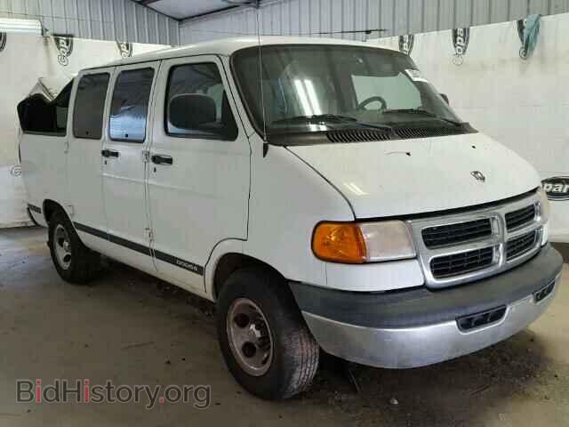 Фотография 2B4HB15X4YK182088 - DODGE RAM VAN 2000
