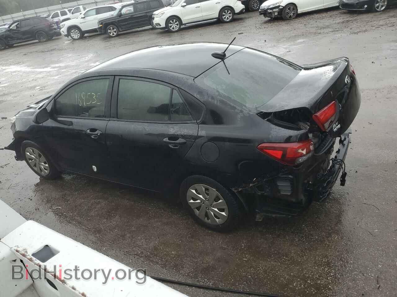 2018 KIA RIO - VIN: 3KPA24AB2JE073403 - Фото 2