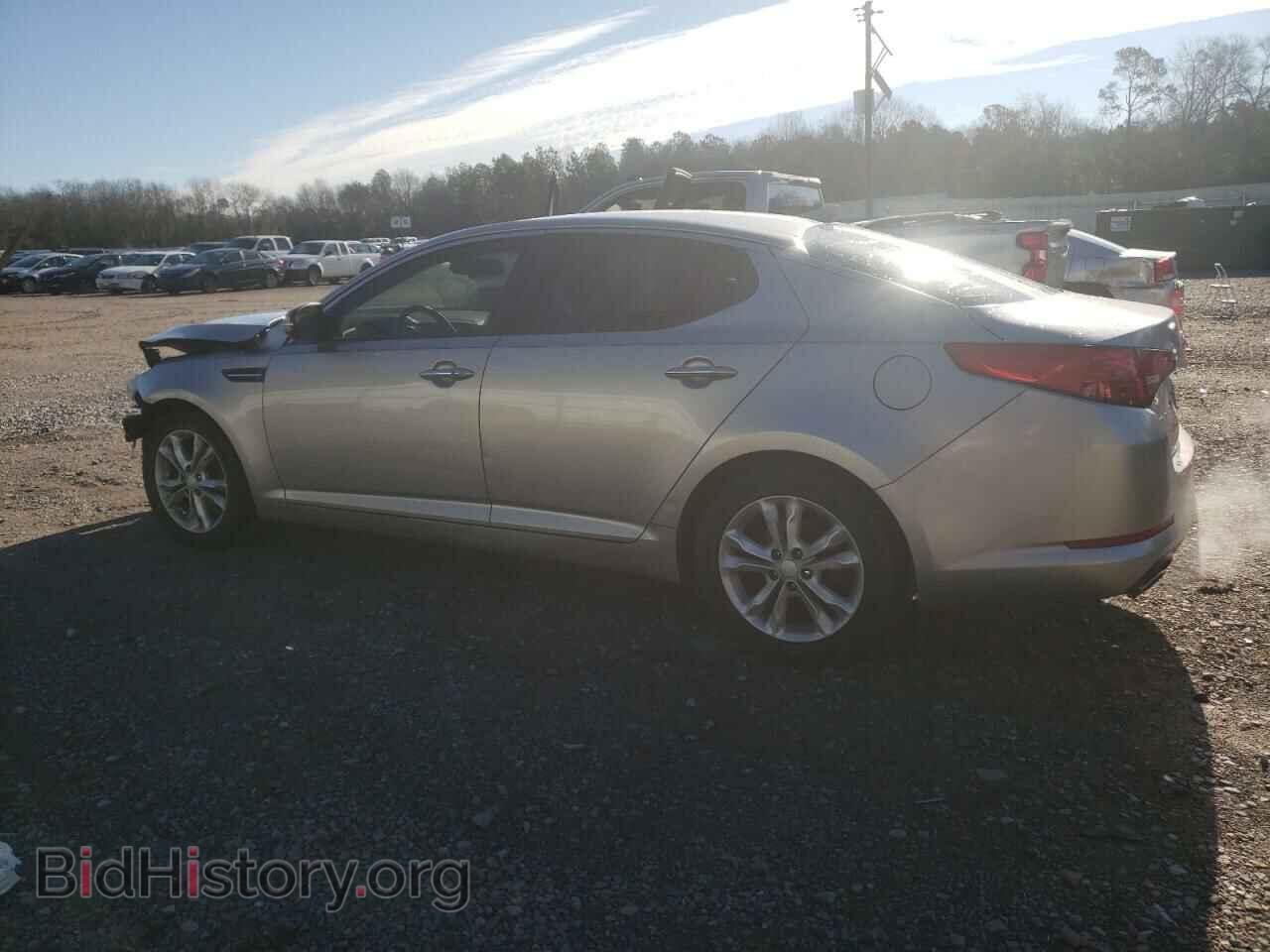 2012 KIA OPTIMA - VIN: 5XXGN4A7XCG060213 - Фото 2