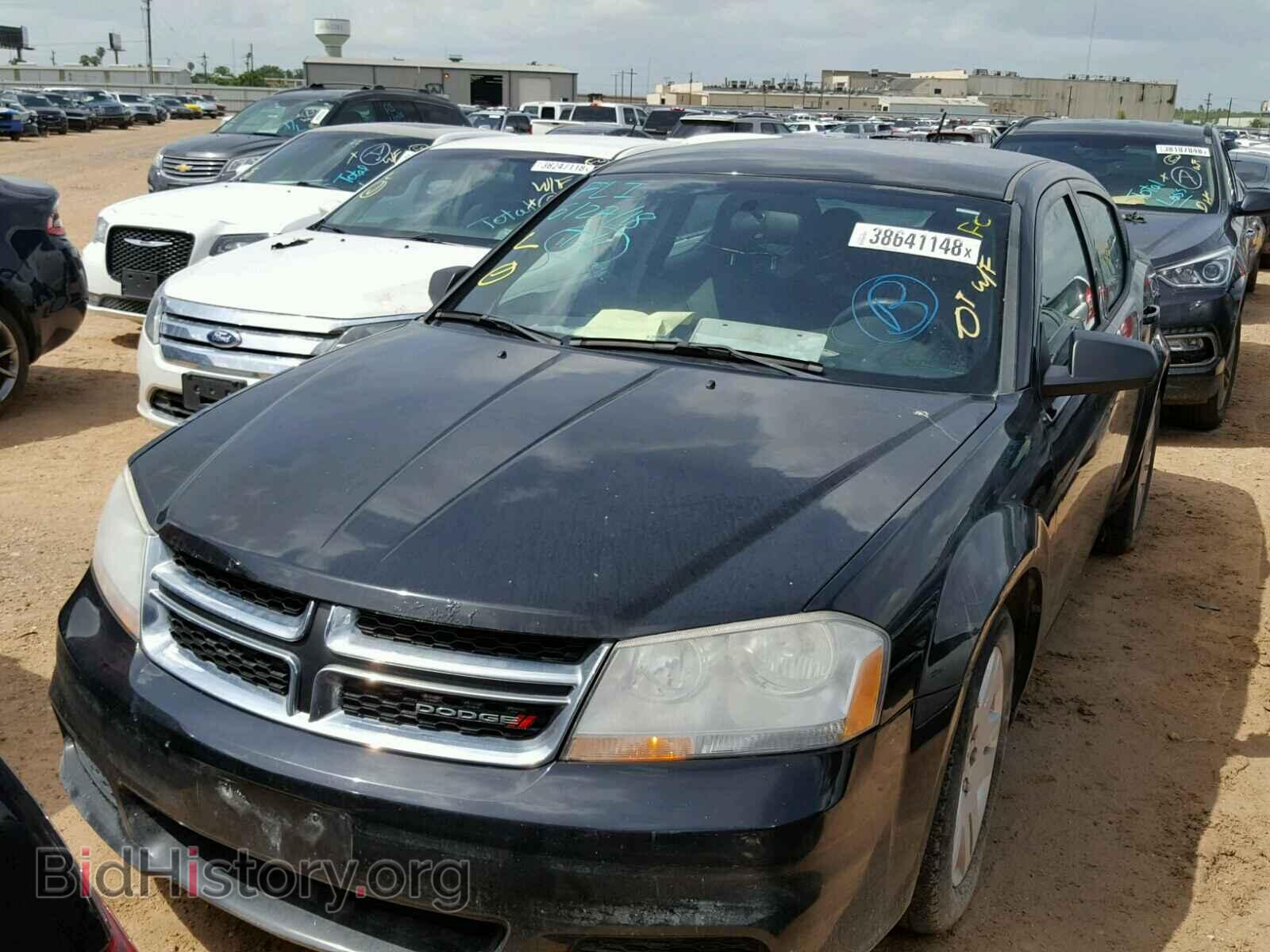 2013 DODGE AVENGER - VIN: 1C3CDZAB9DN632997 - Photo 2