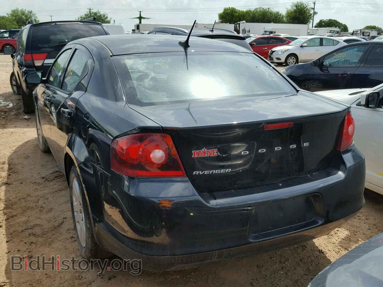 2013 DODGE AVENGER - VIN: 1C3CDZAB9DN632997 - Photo 3