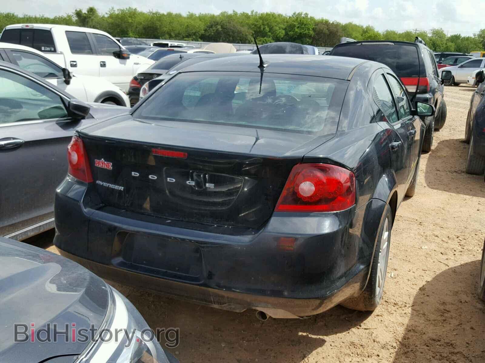 2013 DODGE AVENGER - VIN: 1C3CDZAB9DN632997 - Photo 4