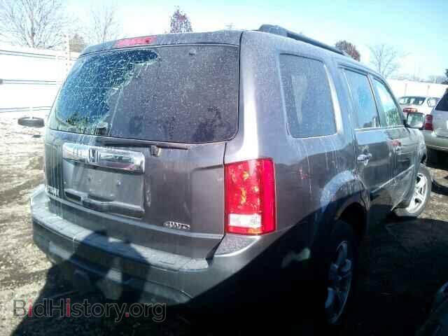 2012 HONDA PILOT - VIN: 5FNYF4H60CB053644 - Фото 4