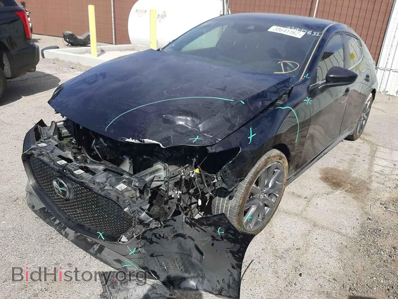 2019 MAZDA 3 - VIN: JM1BPAMM7K1141264 - Фото 2
