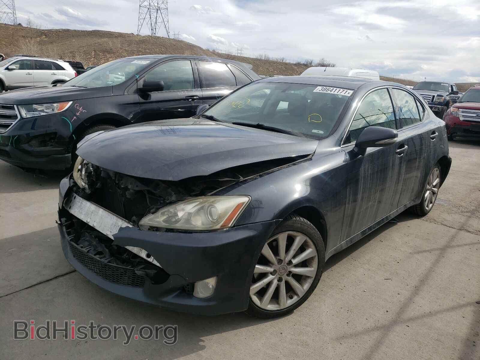 2010 LEXUS IS - VIN: JTHCF5C22A5040671 - Фото 2