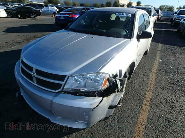 2008 DODGE AVENGER - VIN: 1B3LC46J08N190037 - Фото 2