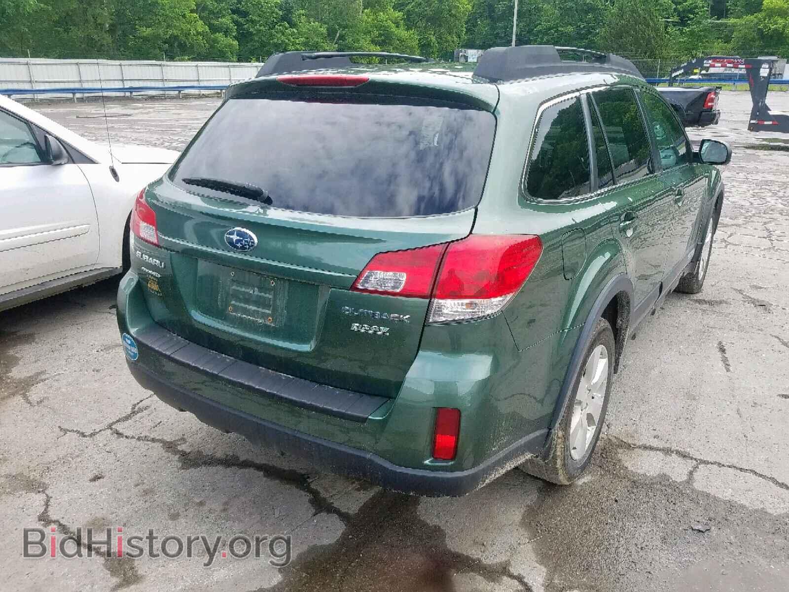 2011 SUBARU OUTBACK 2. - VIN: 4S4BRBCC1B3425563 - Фото 4