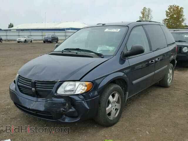 2007 DODGE CARAVAN - VIN: 1D4GP45R37B187423 - Фото 2