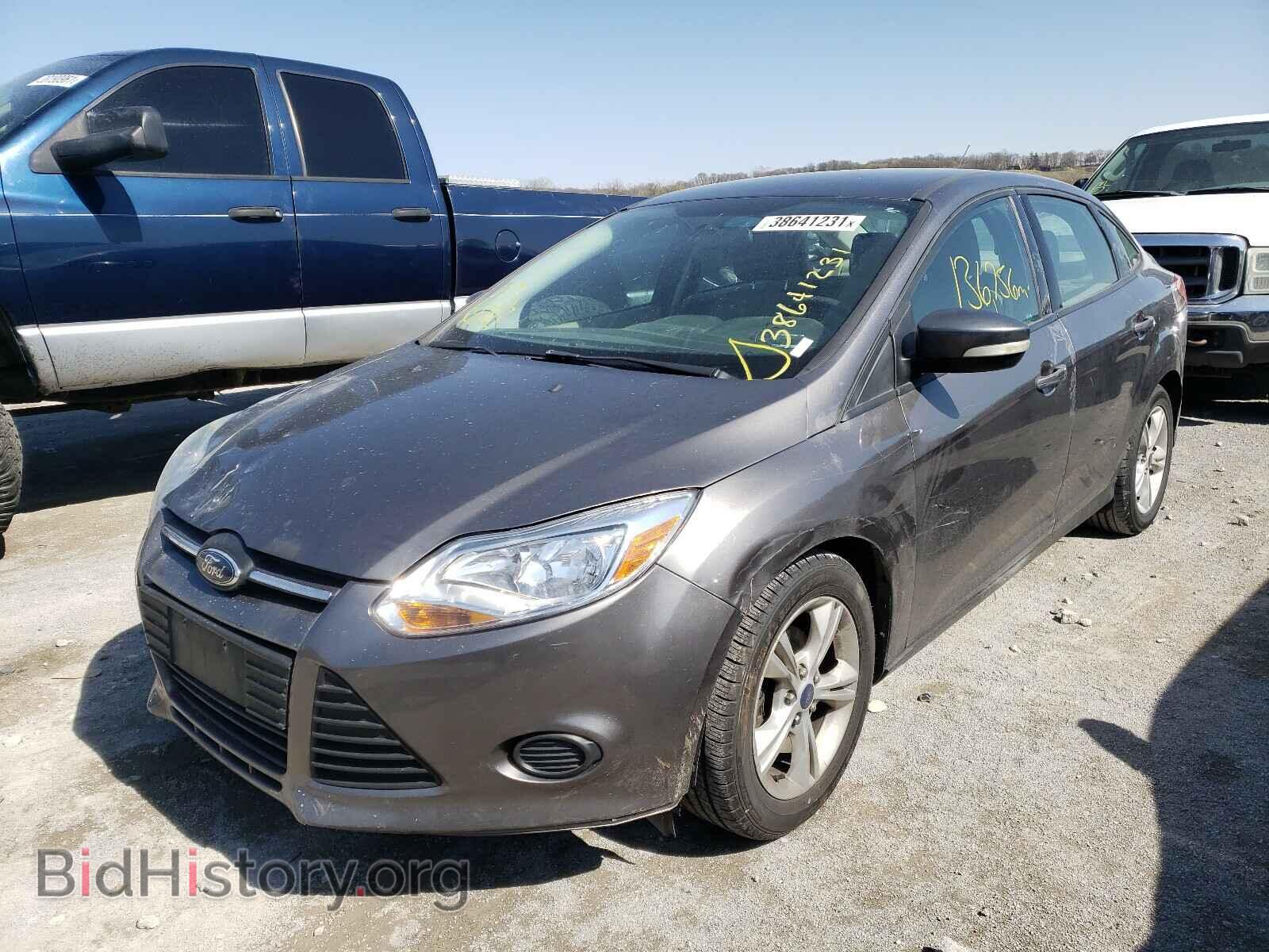 2014 FORD FOCUS - VIN: 1FADP3F26EL247090 - Фото 2