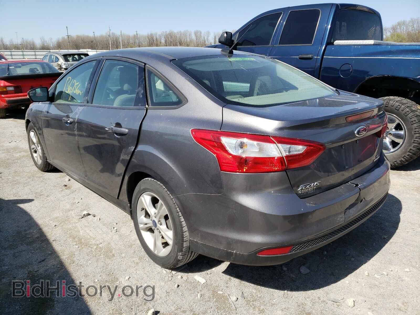 2014 FORD FOCUS - VIN: 1FADP3F26EL247090 - Фото 3