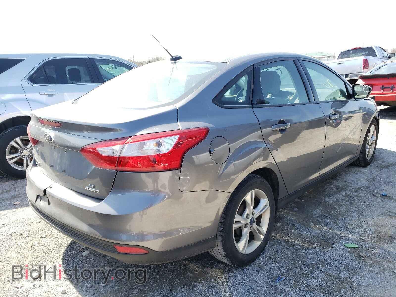 2014 FORD FOCUS - VIN: 1FADP3F26EL247090 - Фото 4