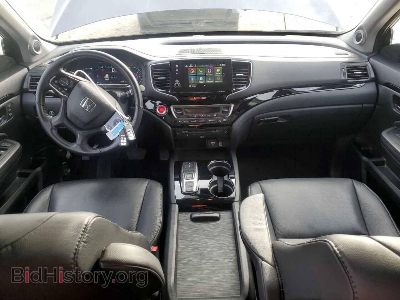 2021 HONDA PILOT - VIN: 5FNYF6H92MB000404 - Фото 8
