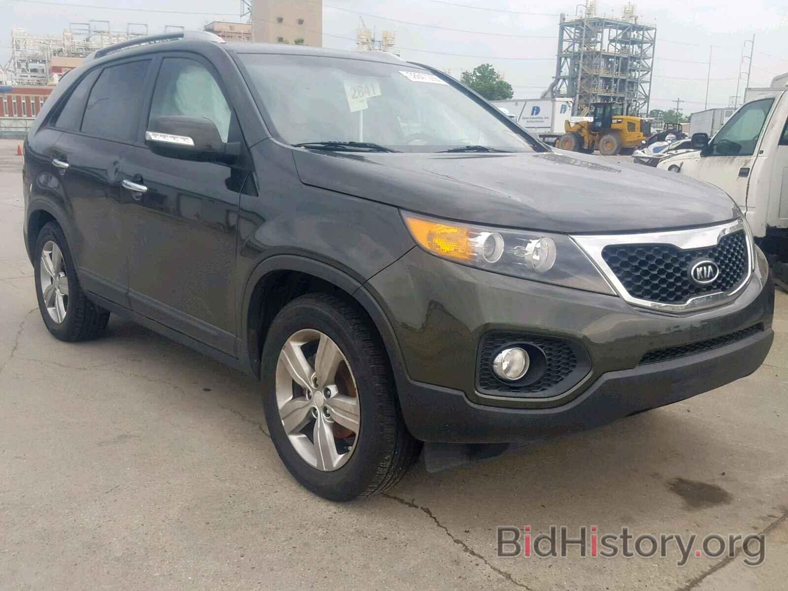 Фотография 5XYKU4A6XDG317713 - KIA SORENTO EX 2013