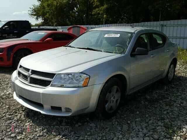 2008 DODGE AVENGER - VIN: 1B3LC46K38N565170 - Фото 2