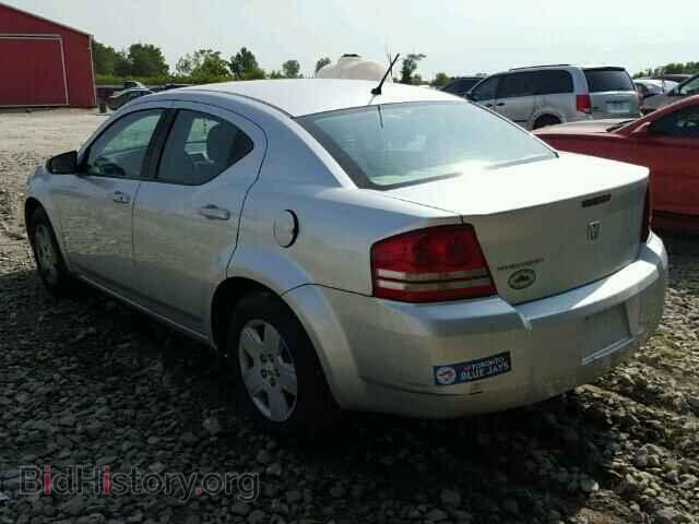 2008 DODGE AVENGER - VIN: 1B3LC46K38N565170 - Фото 3