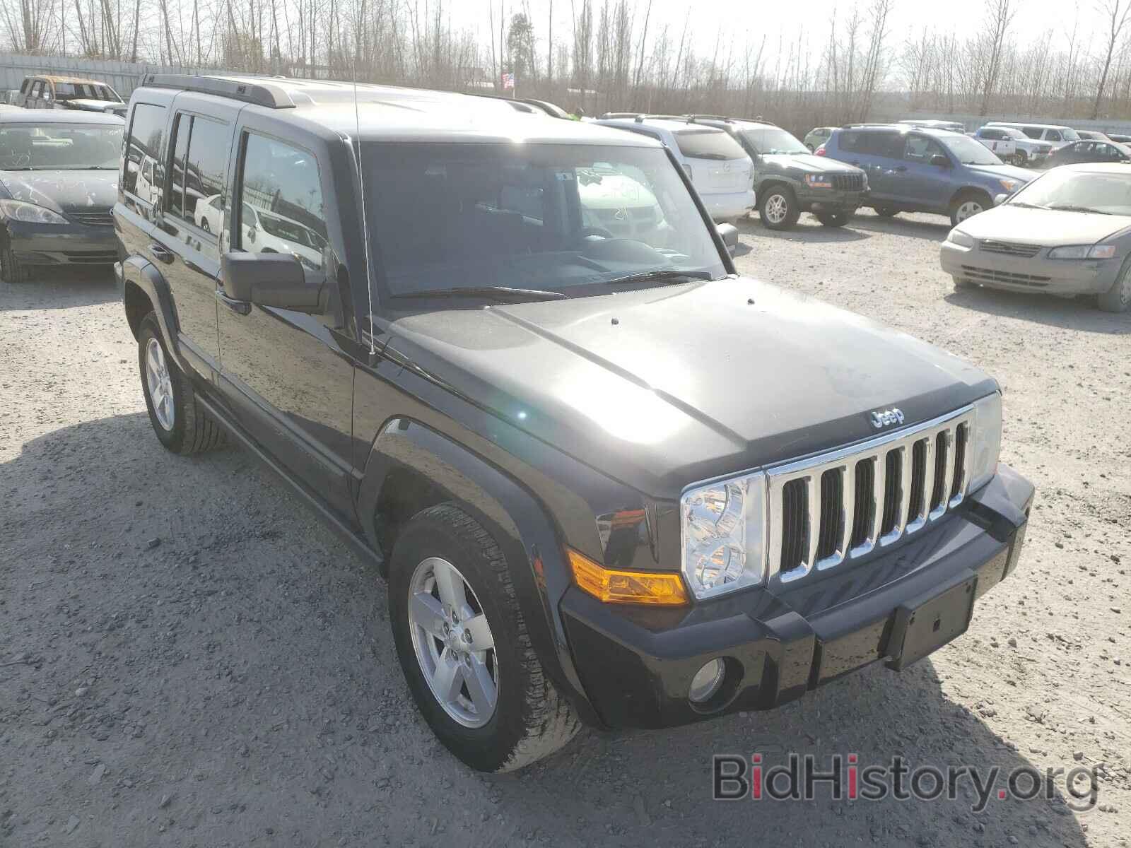 Фотография 1J8HH48K18C180374 - JEEP COMMANDER 2008