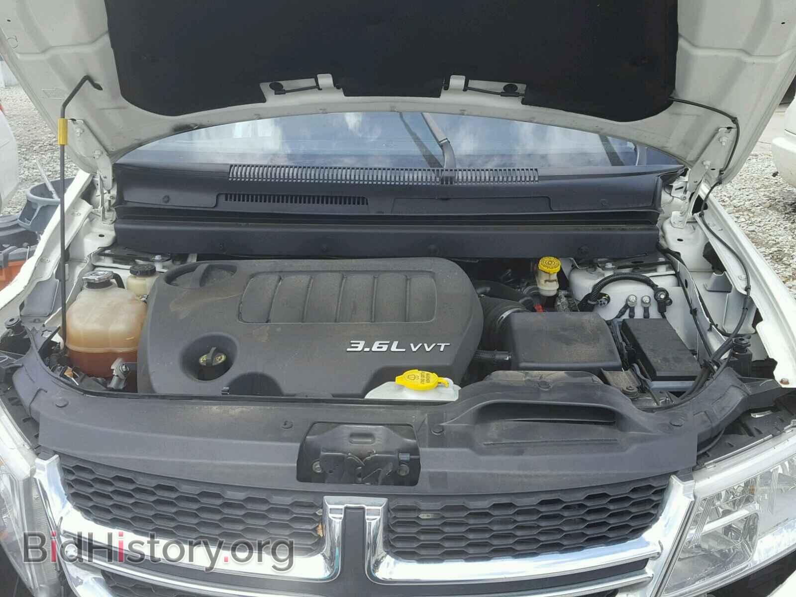 2014 DODGE JOURNEY - VIN: 3C4PDDBG1ET252628 - Фото 7