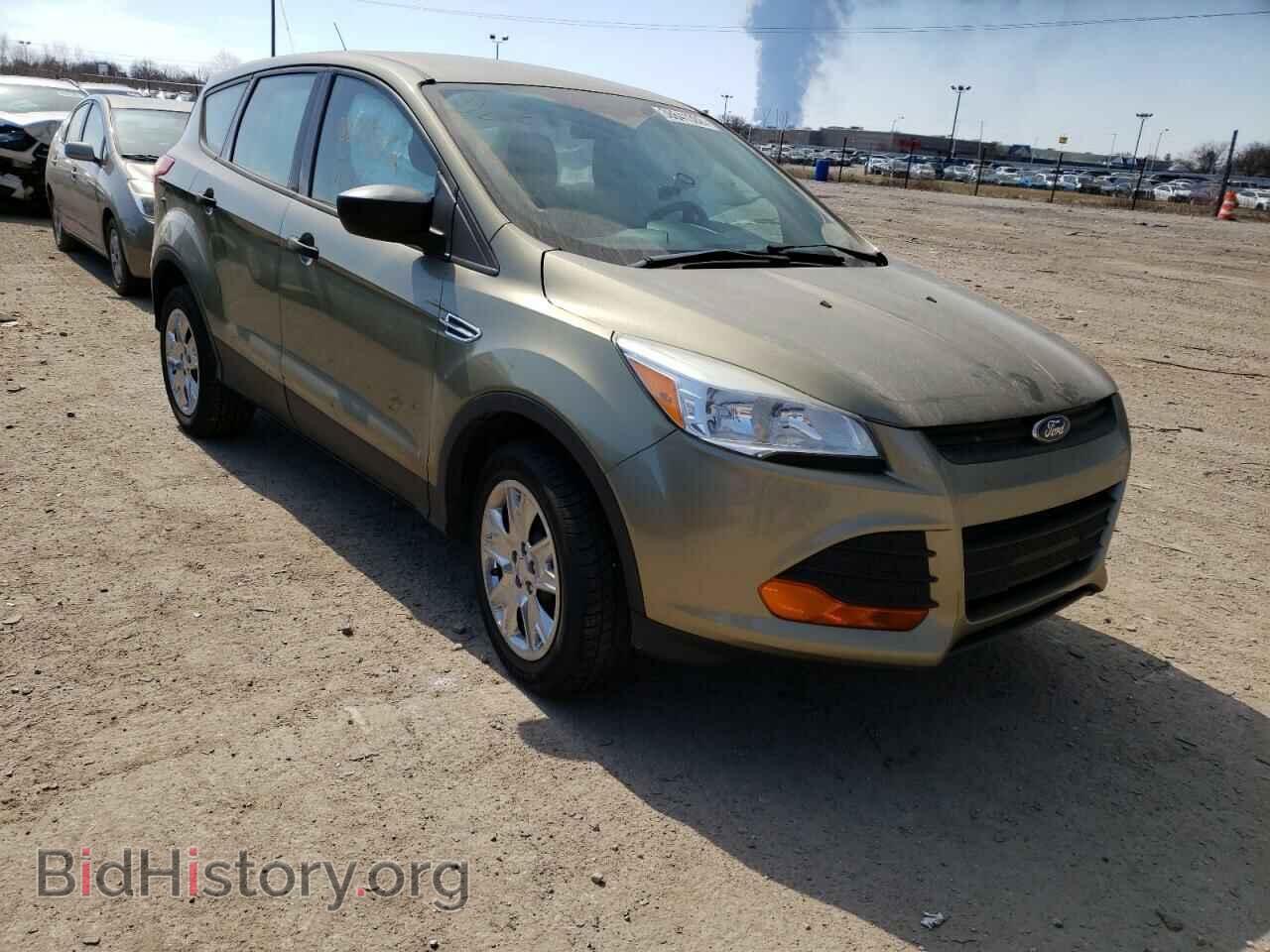 Фотография 1FMCU0F7XDUD07093 - FORD ESCAPE 2013