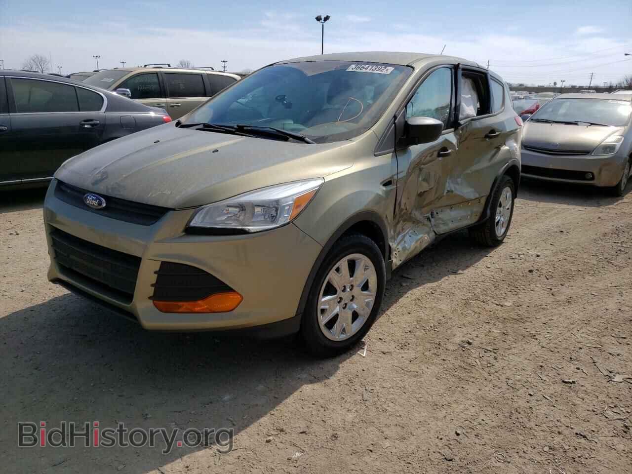 2013 FORD ESCAPE - VIN: 1FMCU0F7XDUD07093 - Фото 2