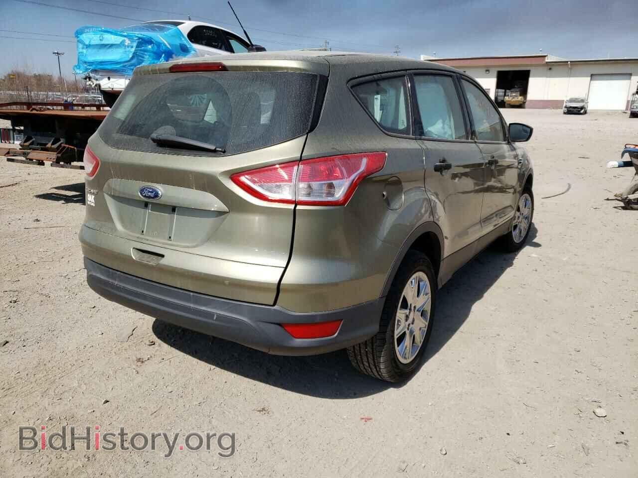 2013 FORD ESCAPE - VIN: 1FMCU0F7XDUD07093 - Фото 4