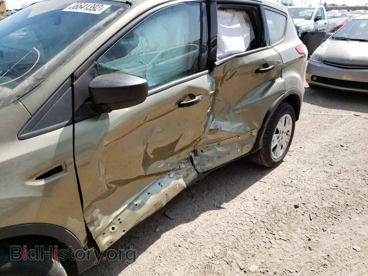 2013 FORD ESCAPE - VIN: 1FMCU0F7XDUD07093 - Фото 9