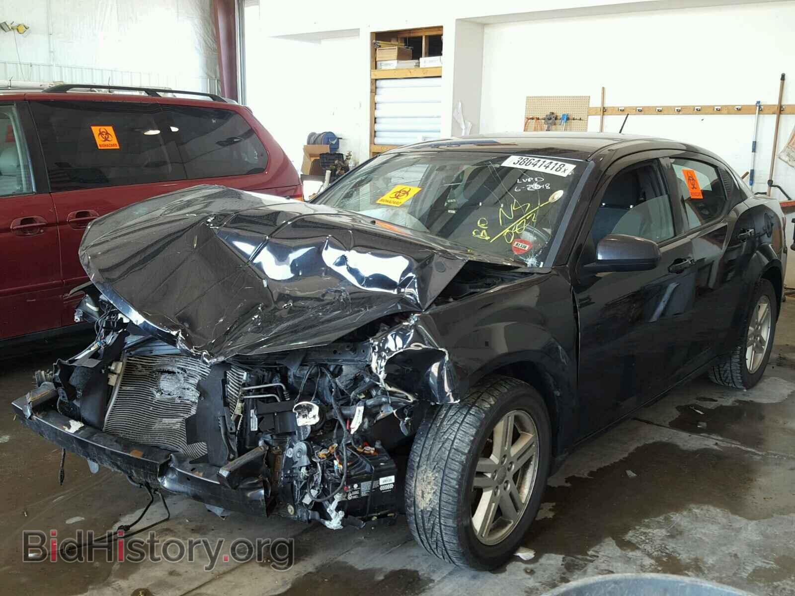 2012 DODGE AVENGER - VIN: 1C3CDZCB8CN230822 - Photo 2