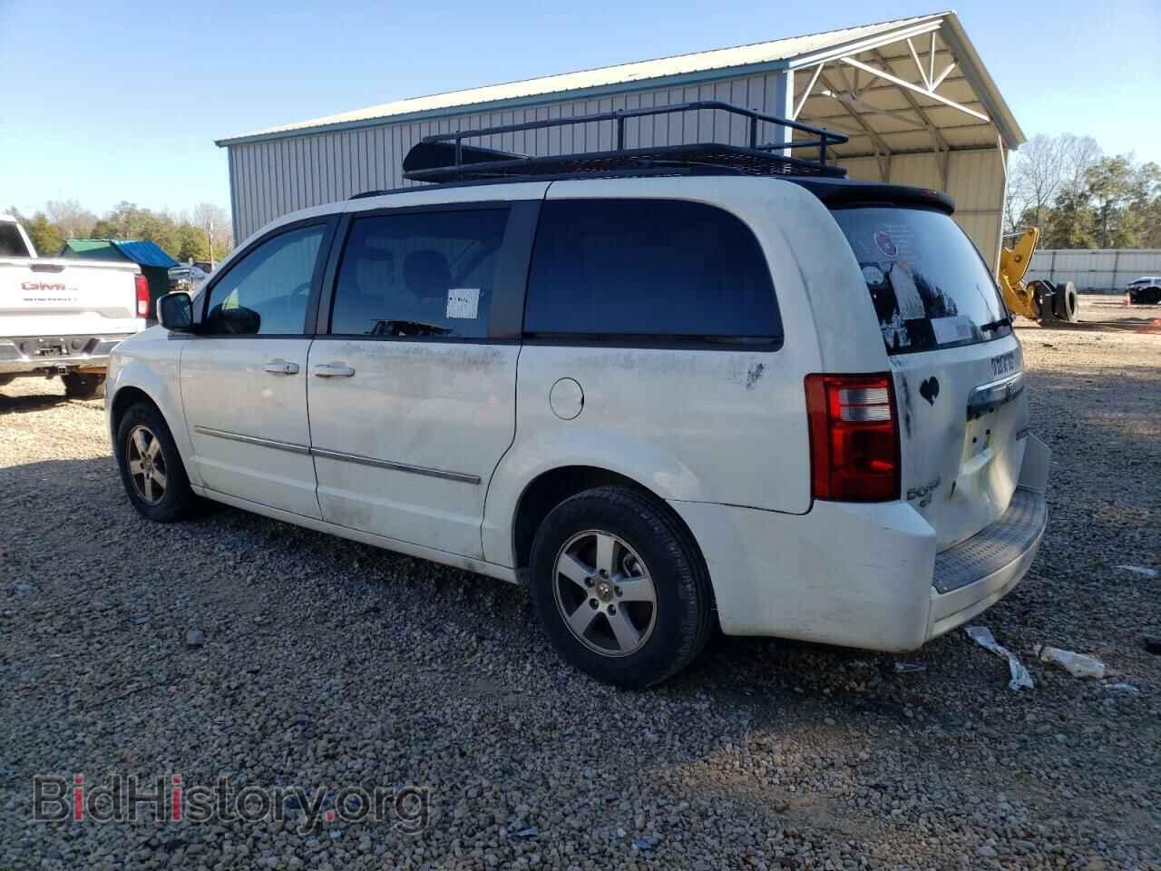 2010 DODGE CARAVAN - VIN: 2D4RN5D19AR215993 - Фото 2
