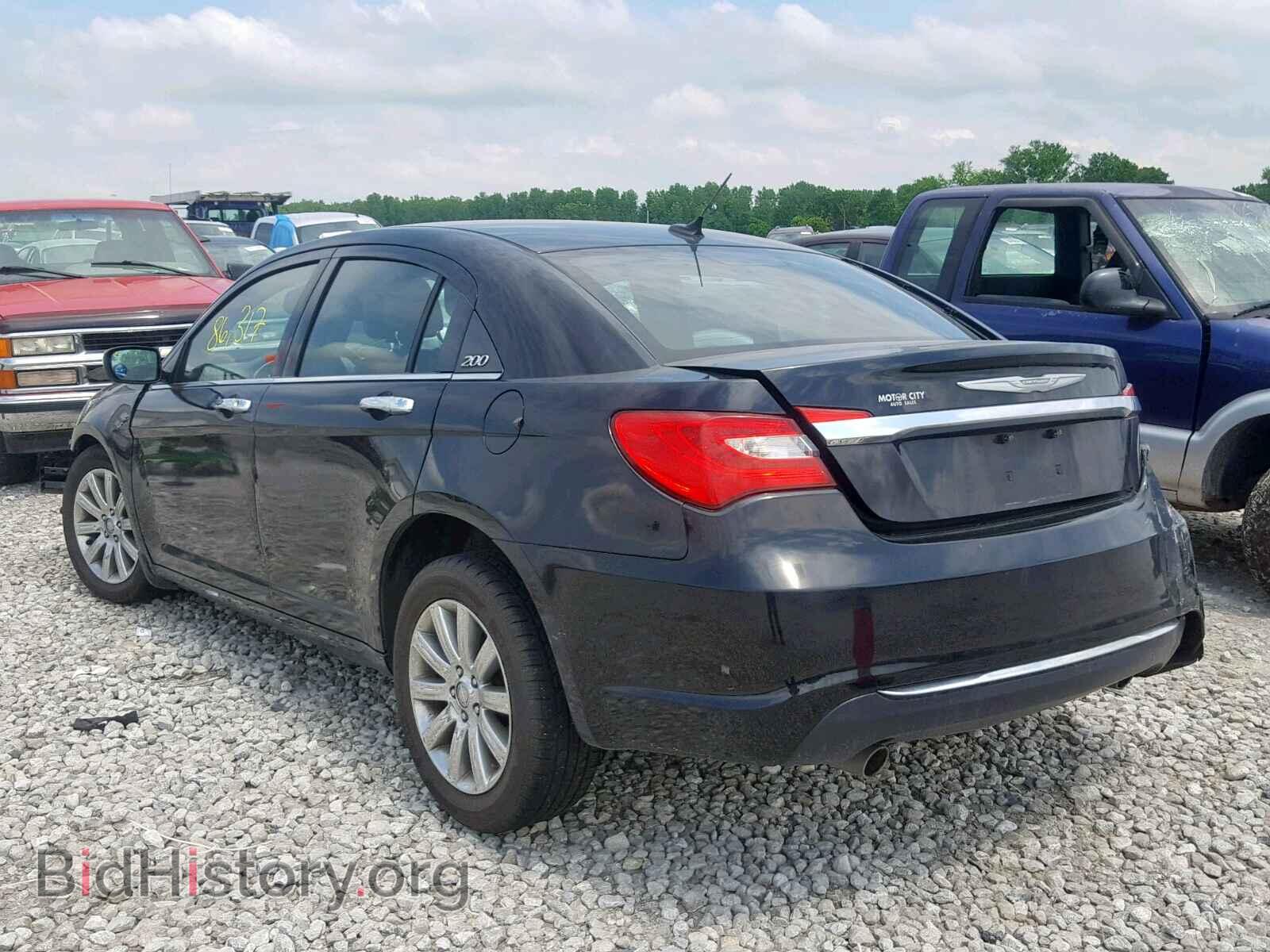 2013 CHRYSLER 200 - VIN: 1C3CCBCG2DN522702 - Photo 3