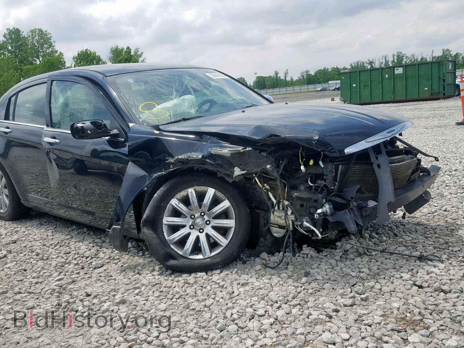 2013 CHRYSLER 200 - VIN: 1C3CCBCG2DN522702 - Photo 9