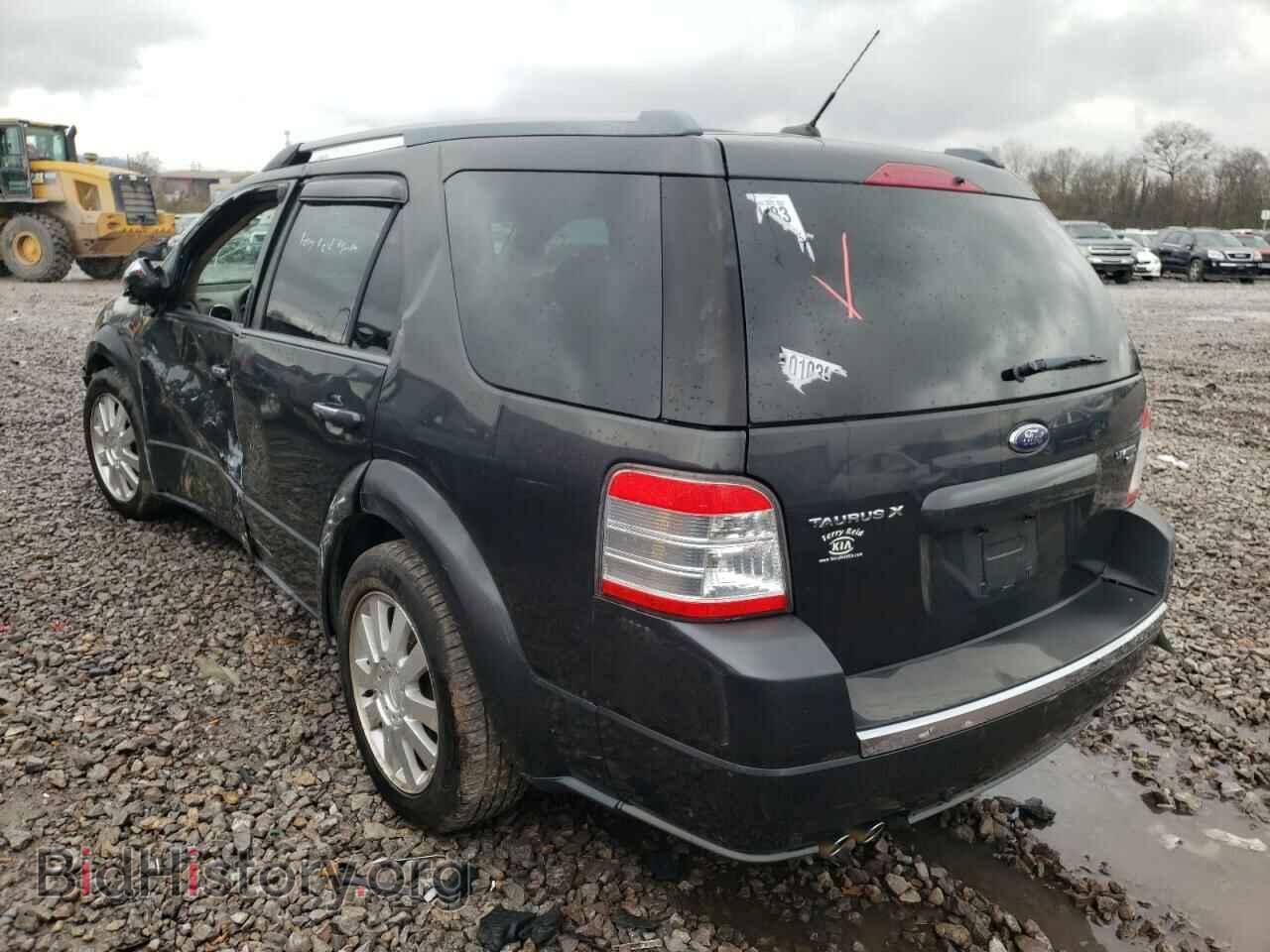 2008 FORD TAURUS - VIN: 1FMDK06W78GA14189 - Фото 3