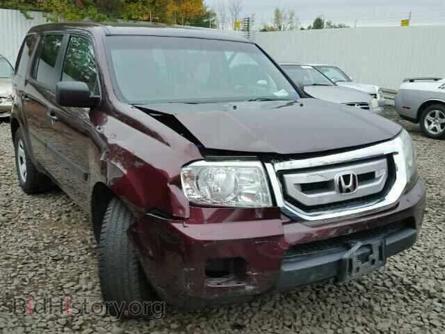 Фотография 5FNYF4H26BB061548 - HONDA PILOT 2011
