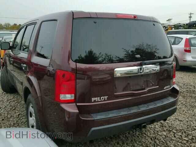 2011 HONDA PILOT - VIN: 5FNYF4H26BB061548 - Фото 3