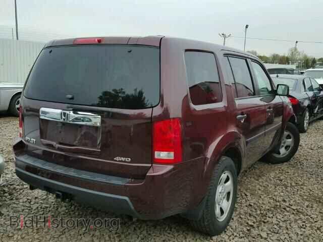2011 HONDA PILOT - VIN: 5FNYF4H26BB061548 - Фото 4